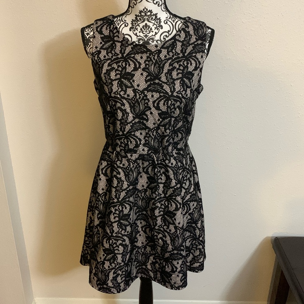 Lace Black Dress